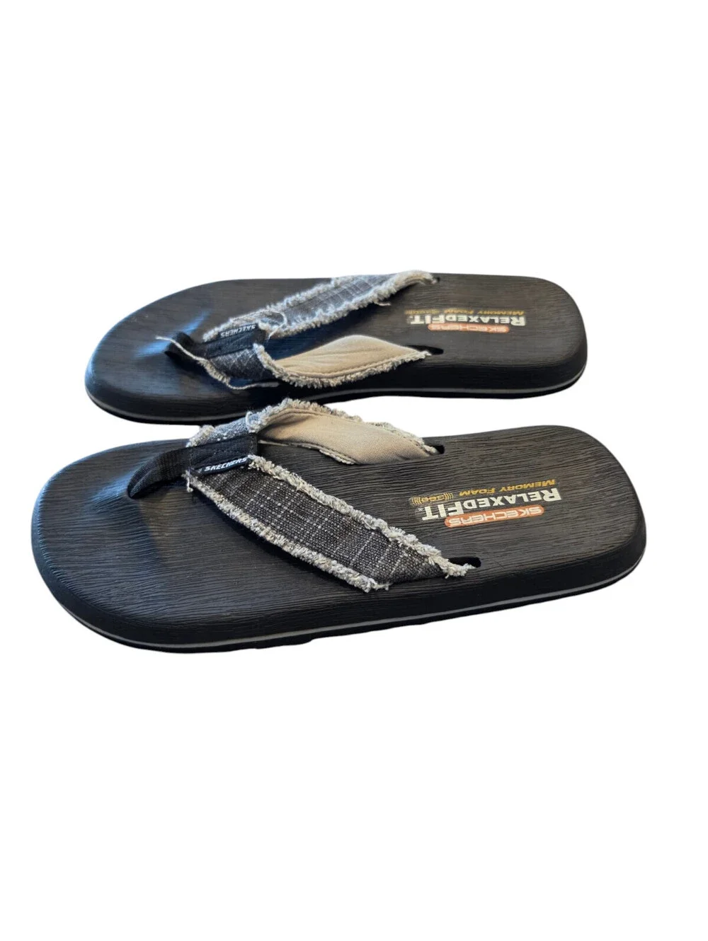Men's Skechers Relaxed Fit: Supreme Bosnia Sandals Sz 8.5